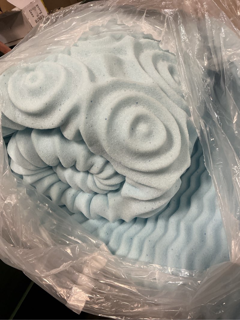 Condition photo showing Good Condition for lucid 2 inch zoned gel memory foam mattress topper, queen 2 inch queen gel