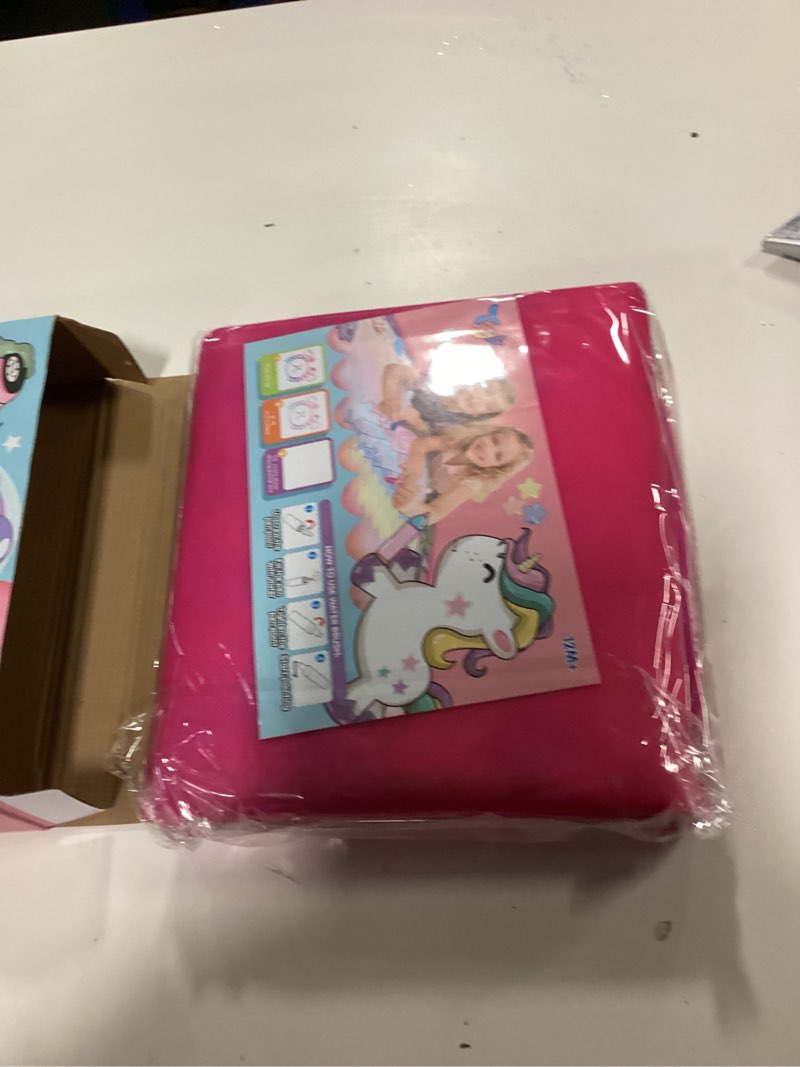 Condition photo showing Good Condition for Water Doodle Mat- Kids Painting Writing Doodle Board Toy - Color Drawing Mat Bring Magic Pens Educational Toys for Age 3 4 5 6 7 8 9 10 Year Old Girls Boys Toddler Present Pink