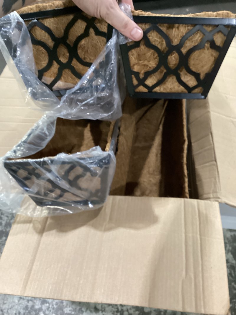 24” &30” window box 1pc