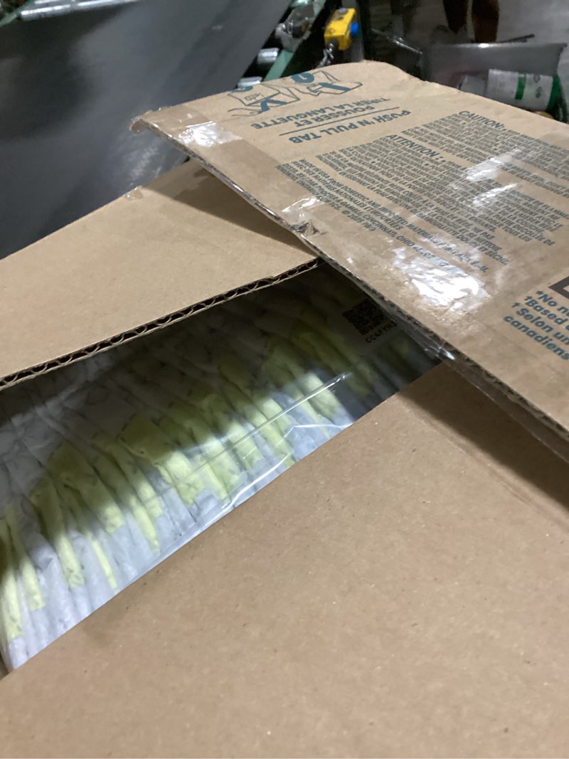 Condition photo showing New/Like New for pampers swaddlers diapers, size 1 (8-14 lbs), 198 count, absorbent, keeps baby dry and comfortable, skin safe disposable baby diaper (packaging may vary)