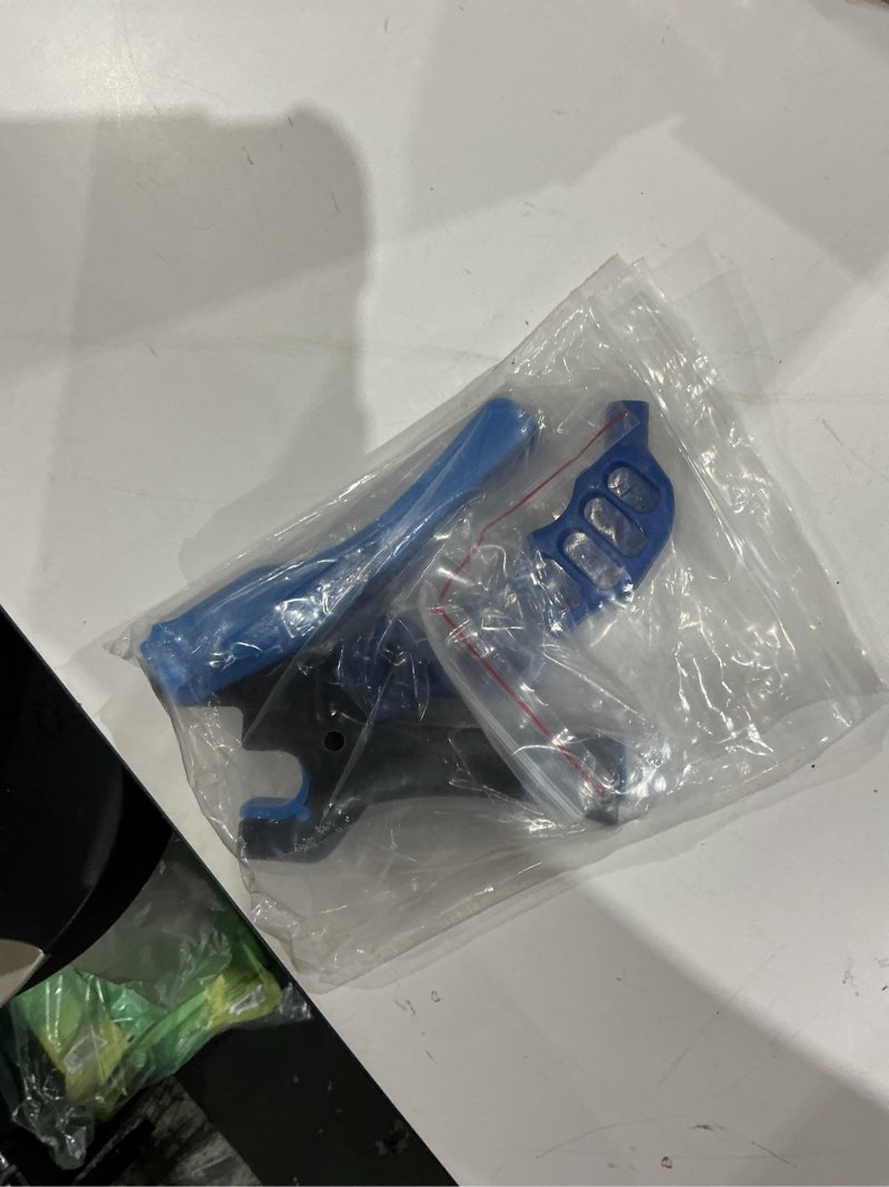 Condition photo showing As Is for kalolary 2pcs drip irrigation tubing hole punch, drip tube hole punch tool outdoor irrigation pipe hand punch for 16/20mm pe pipe opening punch 2pcs punch tool sets