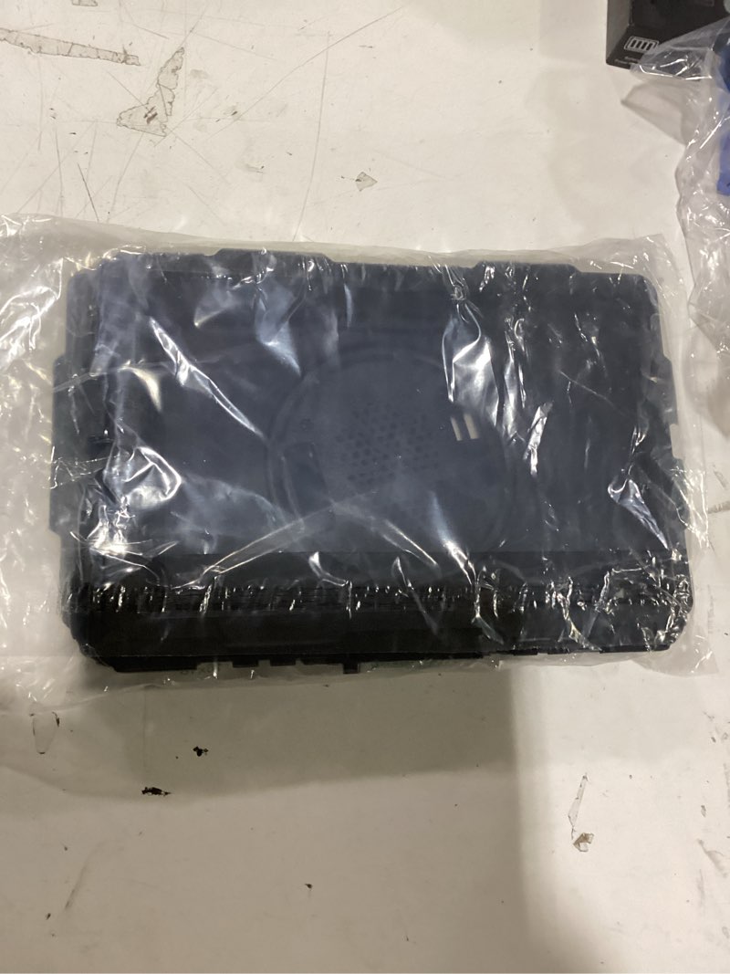 Condition photo showing Good Condition for hxcaseac case for samsung galaxy tab a9+ plus / a11+ plus 11 inch, protective with screen protector/hand strap/pen holder, shockproof for samsung a9 plus tablet case sm-x210 sm-x218 sm-x230 - black black/black tab a9 plus - 11 inch
