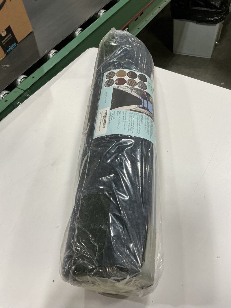 Condition photo showing New/Like New for Runner Rug 2 ft x 8 ft Carpet Runners, Indoor/Outdoor Hallway Kitchen Entryway Bedroom Area Rugs with Non-Slip Rubber Backing, Garage mat, Black, Custom