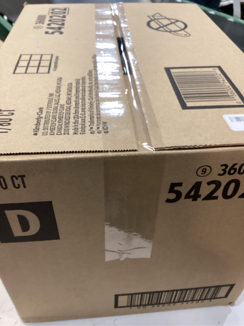 Condition photo showing New/Like New for depend fresh protection adult diapers, incontinence underwear for men, disposable, maximum, small/medium, grey, 80 count (2 packs of 40), packaging may vary small/medium 80