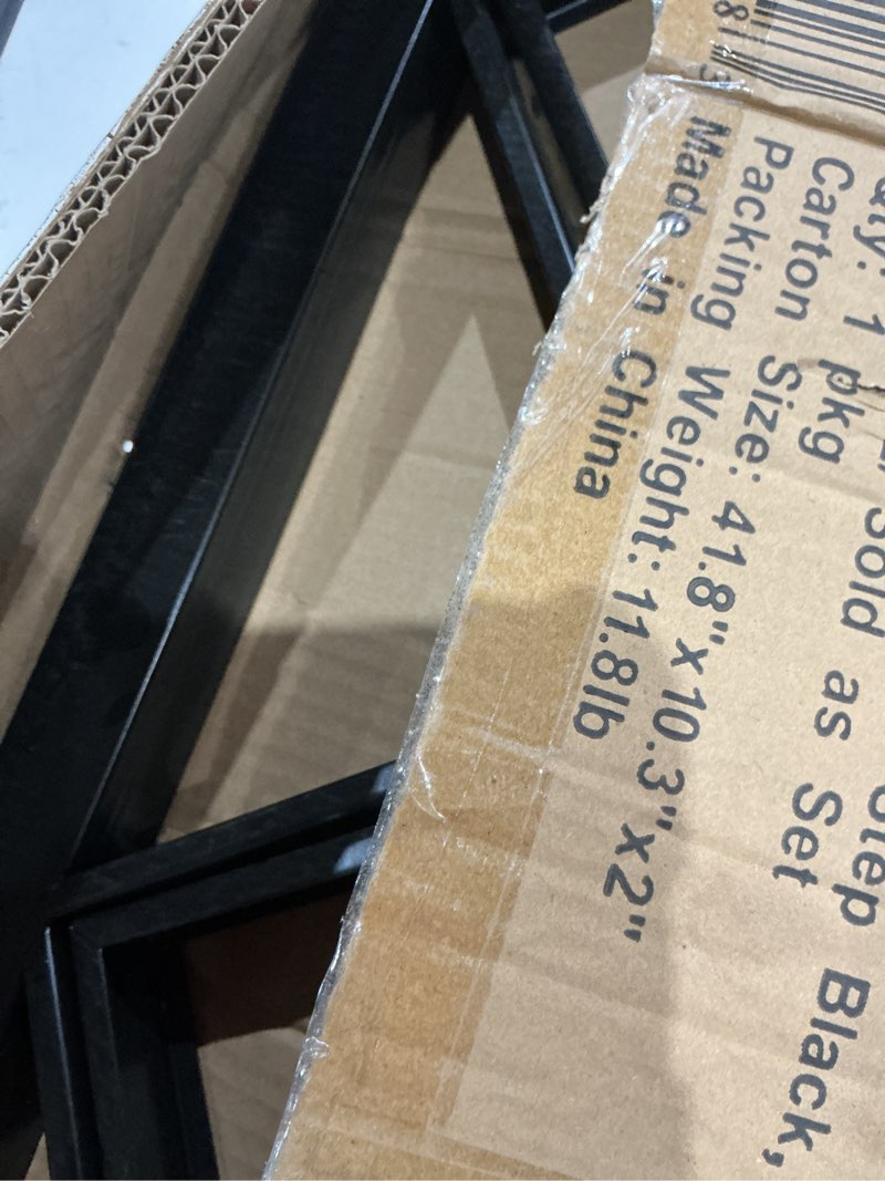 Condition photo showing Good Condition for mtb steel step stair riser - 3 step for deck height 27 inches stair stringer step stringer
