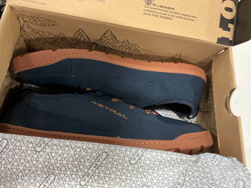 Condition photo showing Good Condition for ASTRAL LOYAK SHOES FOR MEN (size 14) 