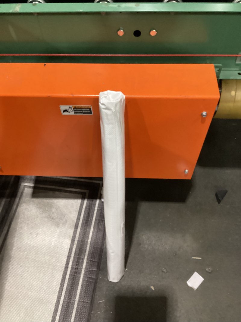 NECAUX 28 Inch Round Frosted Table Cover Protector, 2mm Thick Upgraded Version, Unshrinkable Waterpr