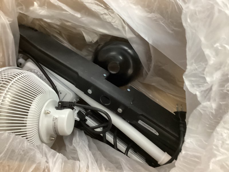 Condition photo showing As Is for ks tdp far infrared mineral heat lamp w/detachable head floor model (ks-9800n) 6.5 inch head - ks-9800n