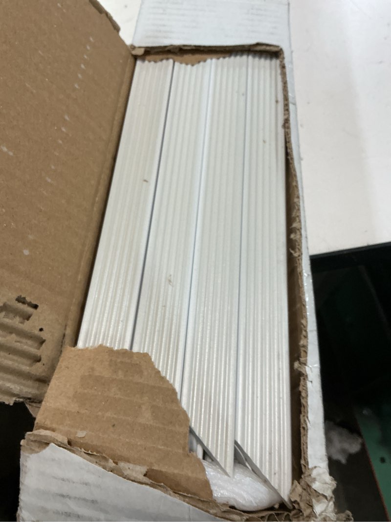 Condition photo showing As Is for DECOZAYN Wall Molding Kit, Premade Wainscoting Panels, Picture Frame Moulding, Pre Cut Wall and Door Molding &Trim Panel Kits, Wainscot Wall Panel for Home Decoration, 3 Frame