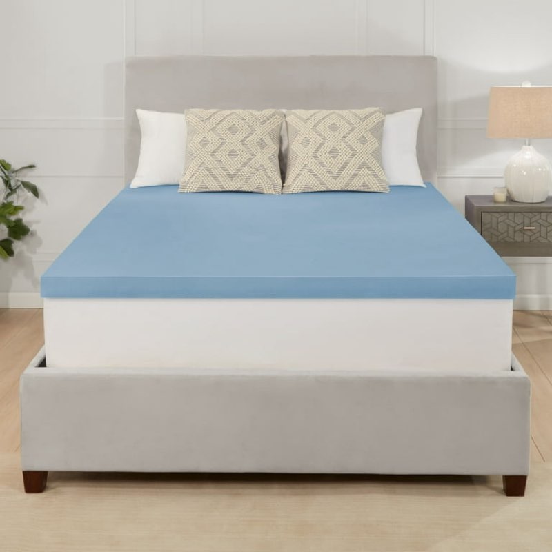 3" memory foam mattress topper (unknown size) 