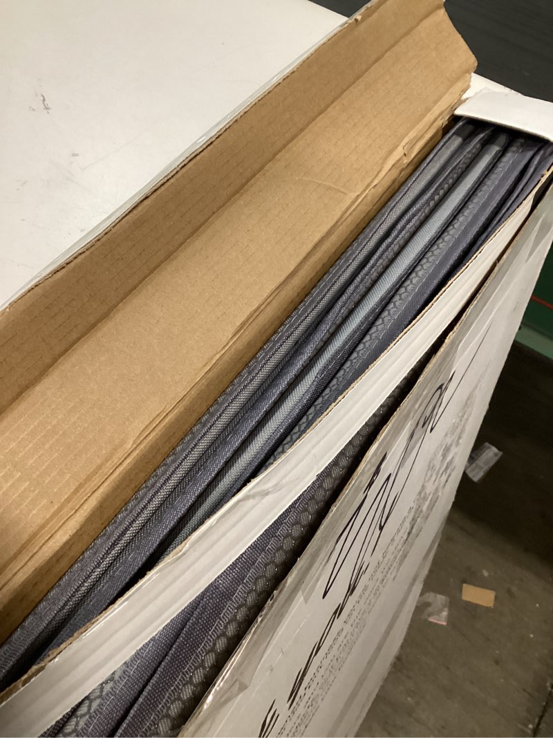 Condition photo showing Good Condition for Meliusly Heavy Duty 10mm Bunkie Board Queen Size (60x80'') Patent Pending Low Profile Bed Board Design - Breathable, Noise Minimizing, Moisture Resistant Bunkieboards, Low Profile Bed Support Queen (60x80'')