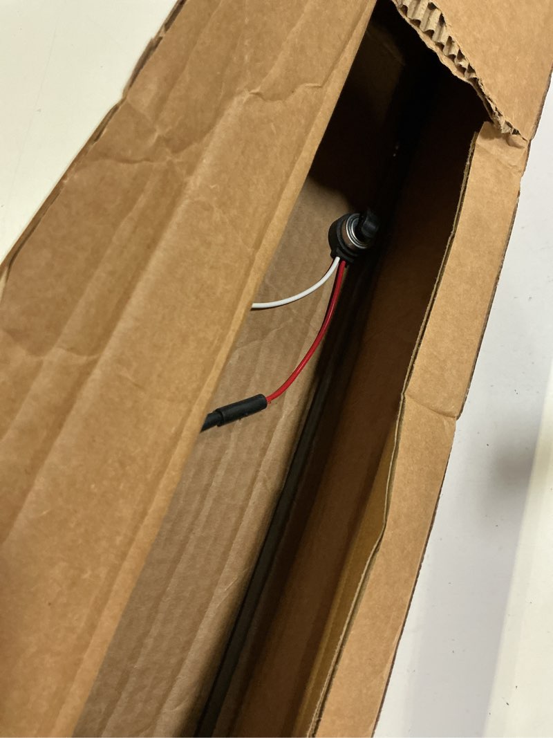 Condition photo showing Good Condition for 5304496687 defrost heater assembly, compatible with frigidaire refrigerator crosley, kenmore and gibson, replaces 216740000, 297216200, 297216201, 297216202, 297348701, 5304502829