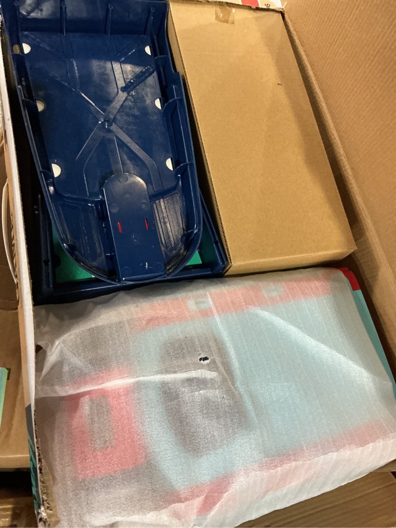 Condition photo showing New/Like New for Tabletop Basketball Game — 2-Player Mini Basketball Game with Electronic Scoring & Timer, Two-Hoop Design for Desk Play, Moving Hoop Challenge for Kids