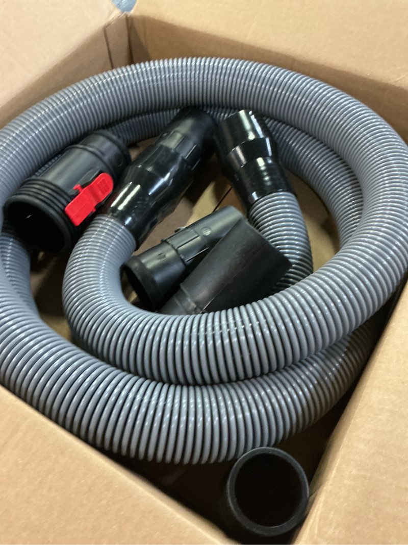 Condition photo showing Good Condition for WORKSHOP Wet/Dry Vacs Shop Vacuum Accessories WS17823A Long Hose Attachment, 1-7/8-inch x 10-feet Heavy Duty Contractor Hose for Wet Dry Shop Vacuum Cleaners