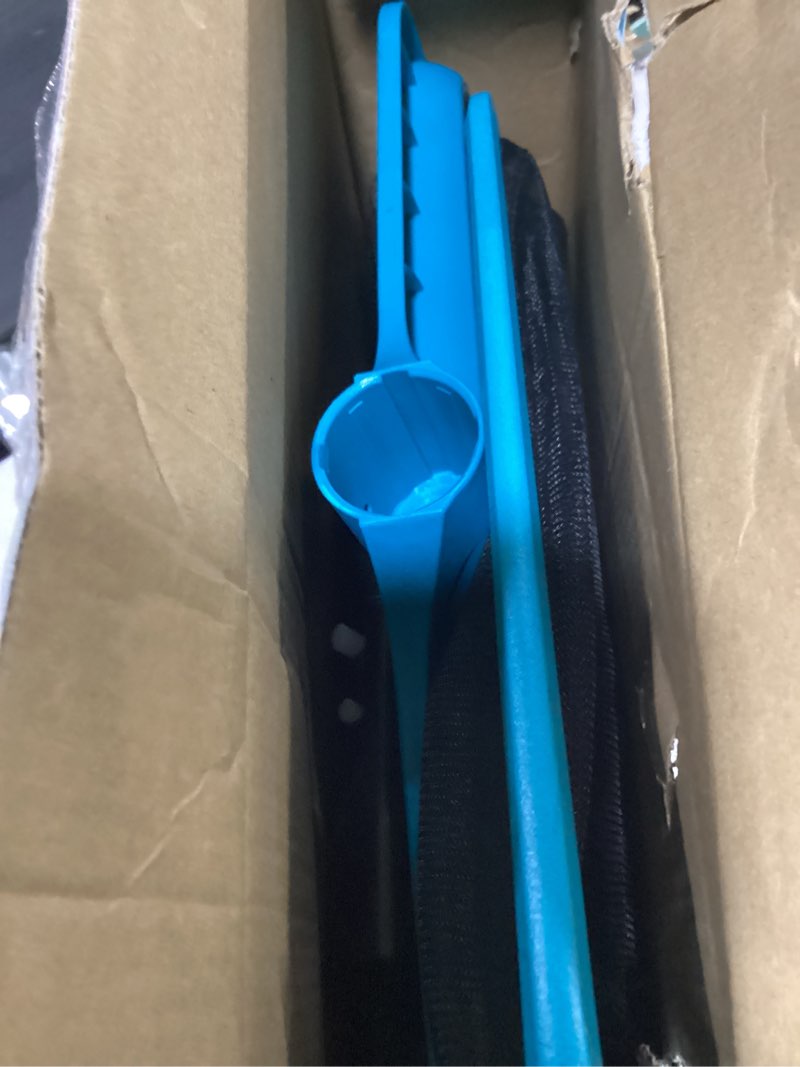 Condition photo showing Good Condition for sepetrel deluxe swimming pool cleaning kit including 2 brush heads, 2 pool skimmer nets(no pole)