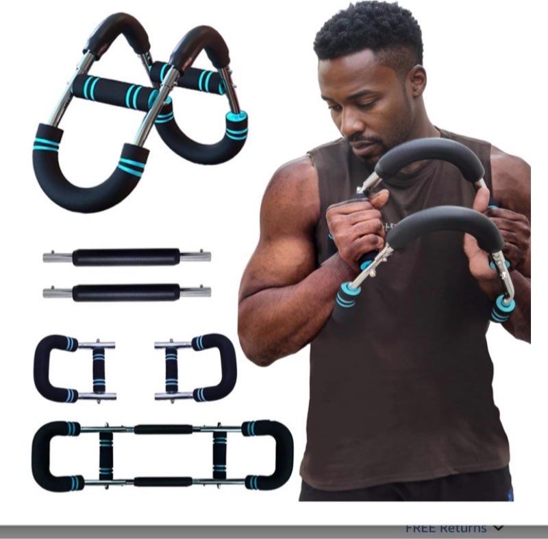 Ultimate Twister Arm Trainer, Adjustable Chest Workout Equipment, Arm Trainer for Men, Chest Trainer