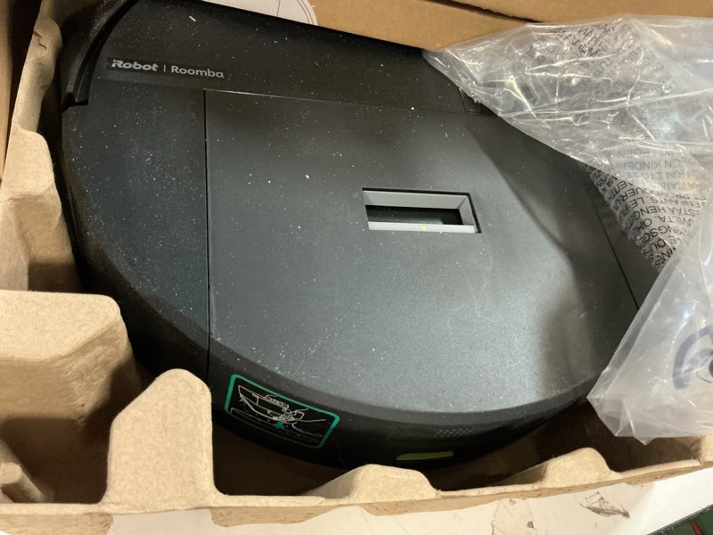 Condition photo showing As Is for iRobot Roomba 205 DustCompactor Vac Robot Vacuum - Auto-Compacts Debris Within The Robot, No Emptying for 60 Days, Bagless, Intense Power-Lifting Suction, LiDAR Navigation, Multi-Surface Cleaning