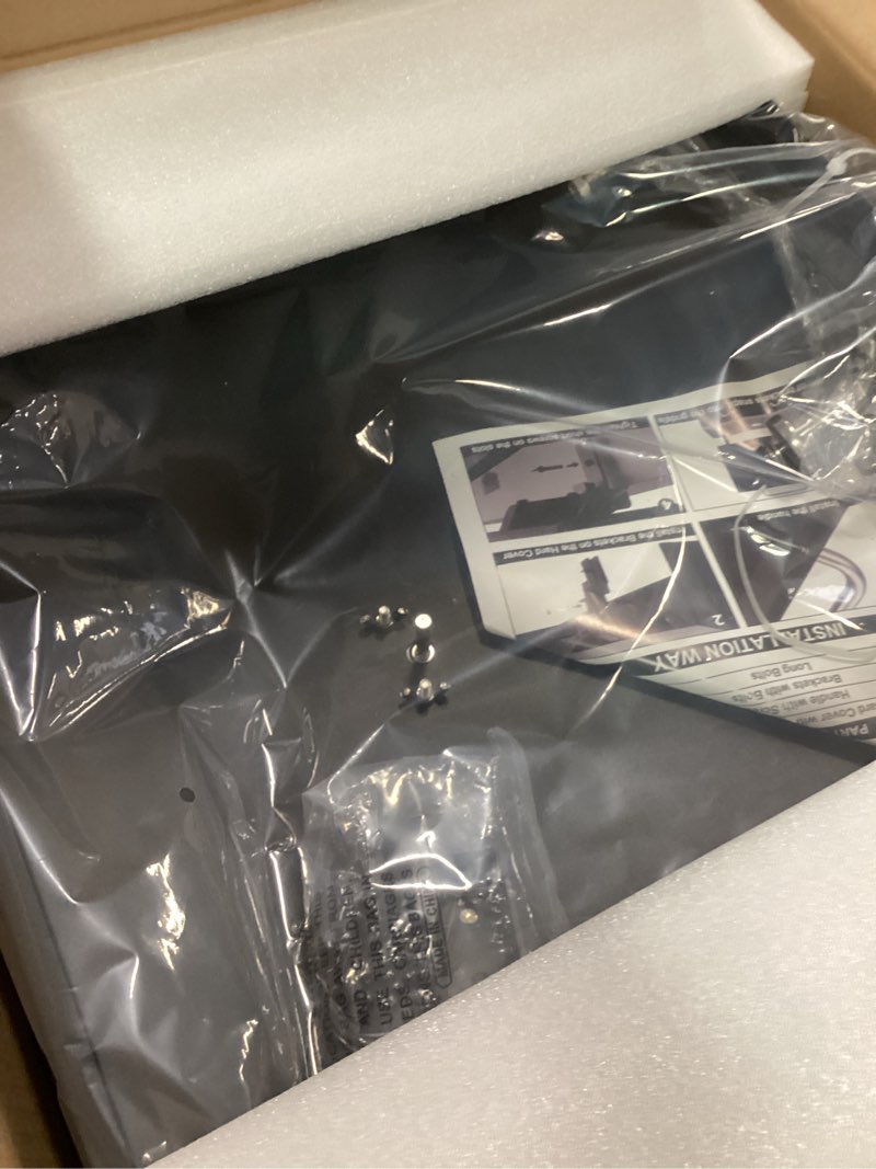 Condition photo showing Good Condition for Hinged Lid for Blackstone 1971 1832 1814 1900 1650 1819 2142 1945 1939 1867 1939 Black Powder Coated Steel Hard Cover Hood with Temperature Gauge for Pit Boss Camp Chef 17" Flat Top Griddle Gril 17 Inch