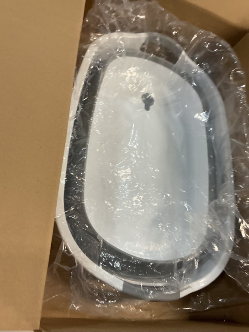 Condition photo showing Good Condition for Smoochie Dog Bathtub and Laundry Basket - 2 in 1 Collapsible Pet/Cat Bathtub, Dog Bath Tub for Small Dogs