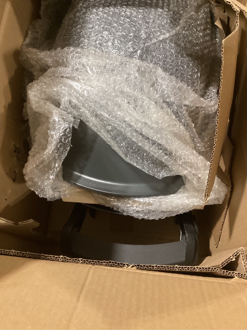 Condition photo showing As Is for Weber Q1400 Electric Grill, Gray – Portable 1560?Watt Outdoor Electric BBQ with Porcelain?Enameled Cast?Iron Grates – Compact Balcony & Patio Grill with Infinite Control Settings