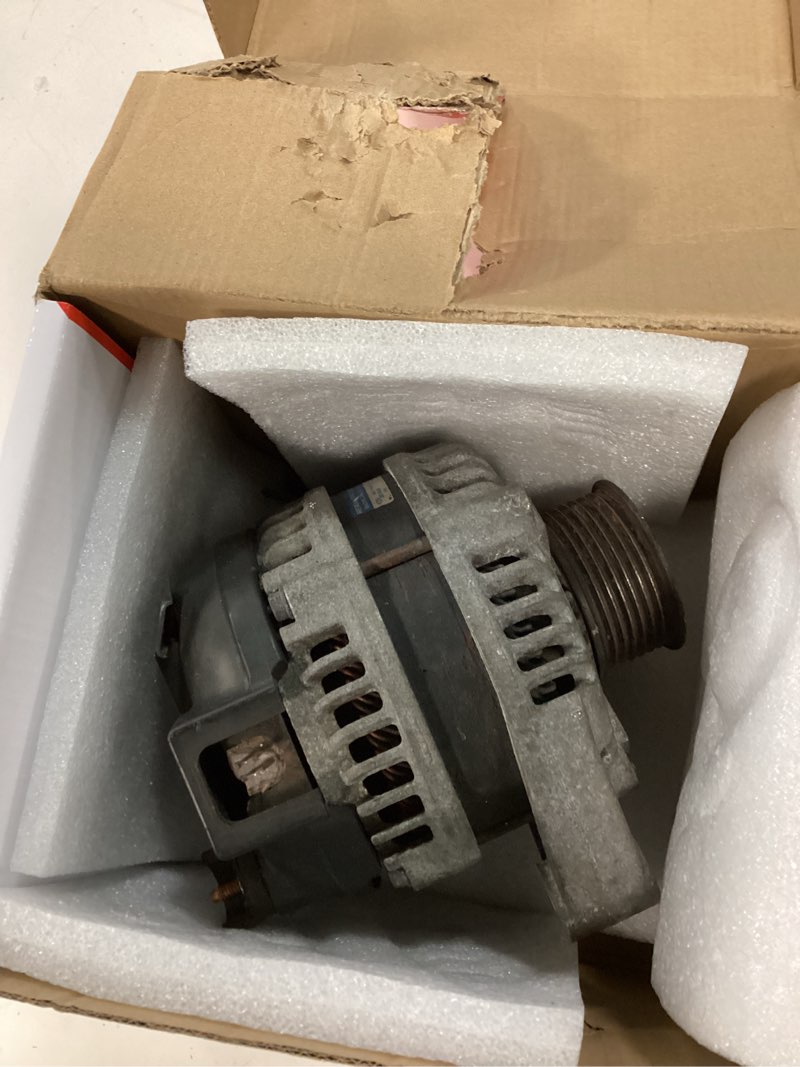 Condition photo showing As Is for alternator compatible with 2006-2011 acura csx ciciv 2007-2011 cr-v 2004-2008 tsx 2003-2007 accord 2003-2011 element 2.0l 2.4l replace for 31100raaa01 13980 1042104732