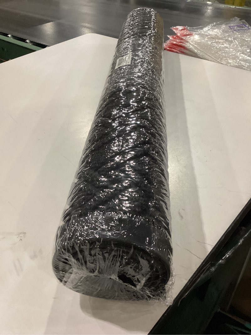 Condition photo showing New/Like New for OLANLY Indoor Outdoor Mat, Sturdy Natural Rubber Floor Mat, Non Slip Low Profile Waterproof Doormat, and Stain Front Door Mats, Easy Clean Patio Entrance Mat, 48''x32'', Grey 48''x32'' Grey