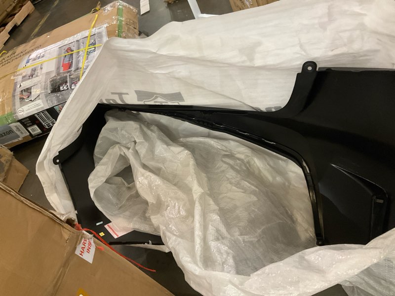 Condition photo showing As Is for DNA MOTORING Factory OE Rear Bumper Cover Compatible With Corolla 2020-2022 / Fits Hybrid LE, L, LE,