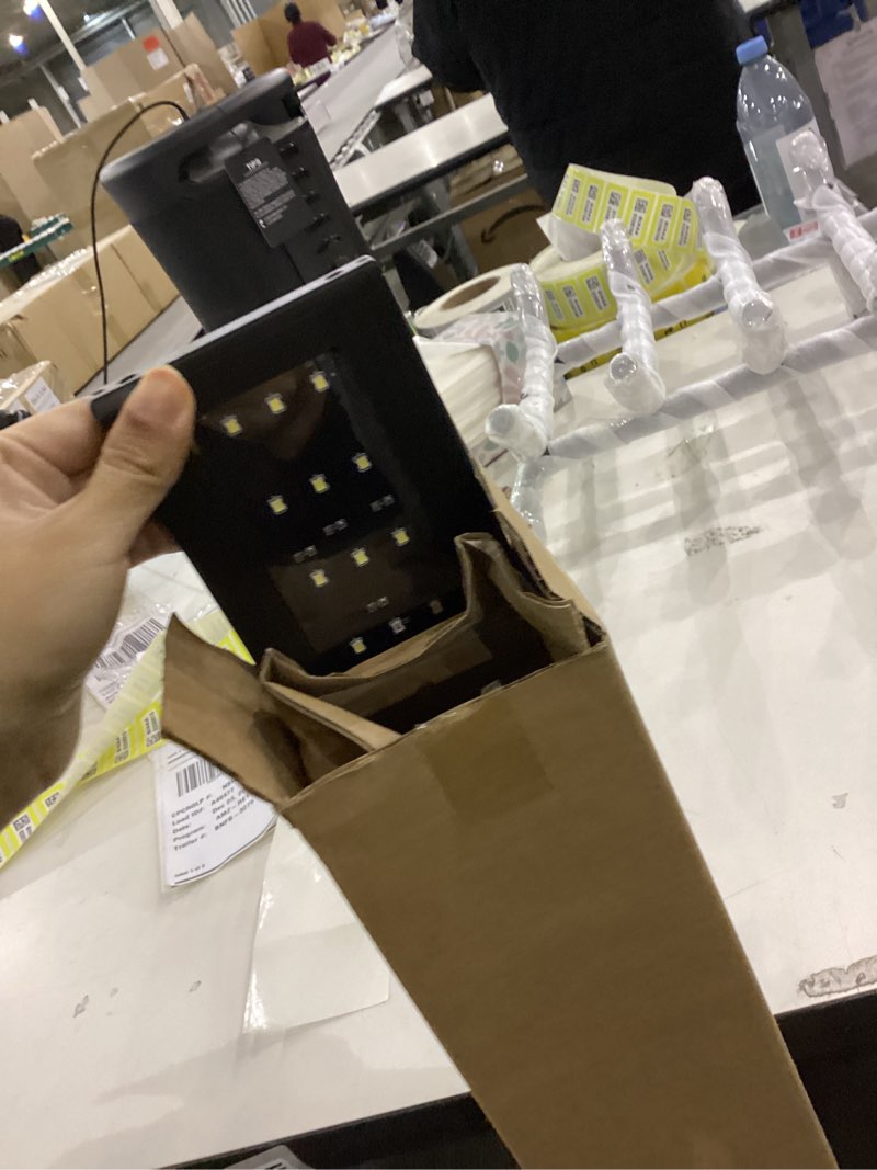 Condition photo showing As Is for Advanced LED light