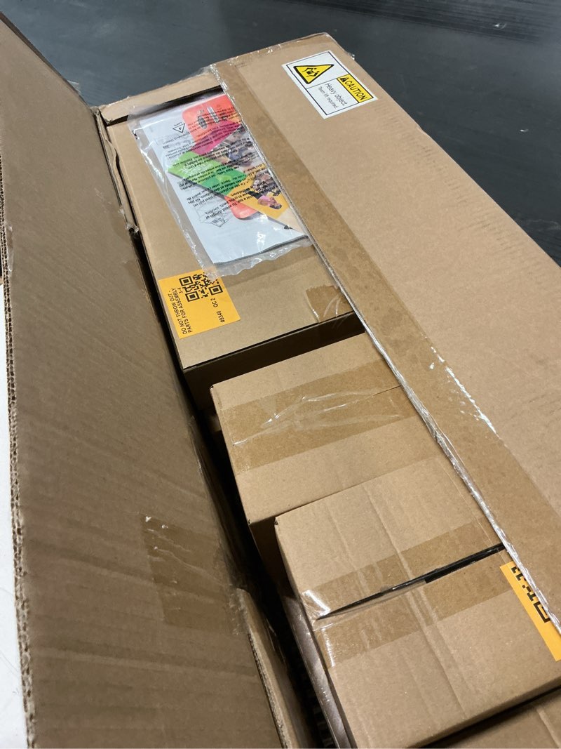 Condition photo showing New/Like New for Melissa & Doug Freestanding Wooden Fresh Mart Grocery Store: Educational Focus on Money Concepts, 18 Pieces