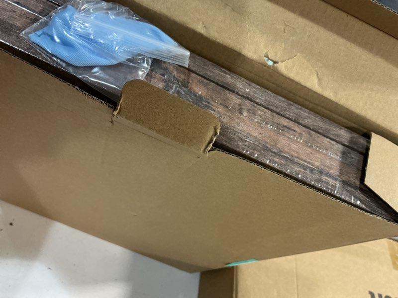 Condition photo showing New/Like New for 11x14 picture frame set of 4, display pictures 8x10 with mat or 11x14 without mat,wall rustic wood picture frames (rustic wood) 11x14 mat 8x10 rustic wood