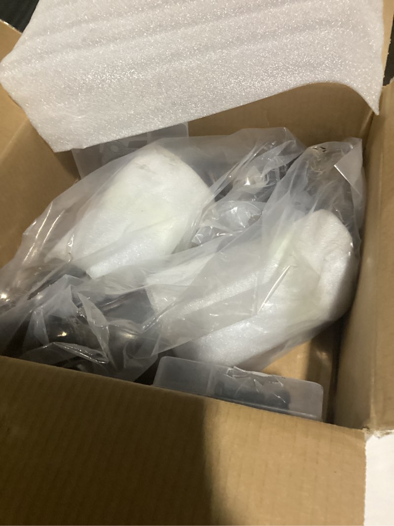 Condition photo showing As Is for Front & Rear Catalytic Converter Compatible with Dodge Grand Caravan/Chrysler Town & Country 2011-2016, Dodge Avenger 2011-2014 3.6L V6 Catalytic Convertor Direct-fit (EPA Compliant) Dodge Grand Caravan 2011-2016