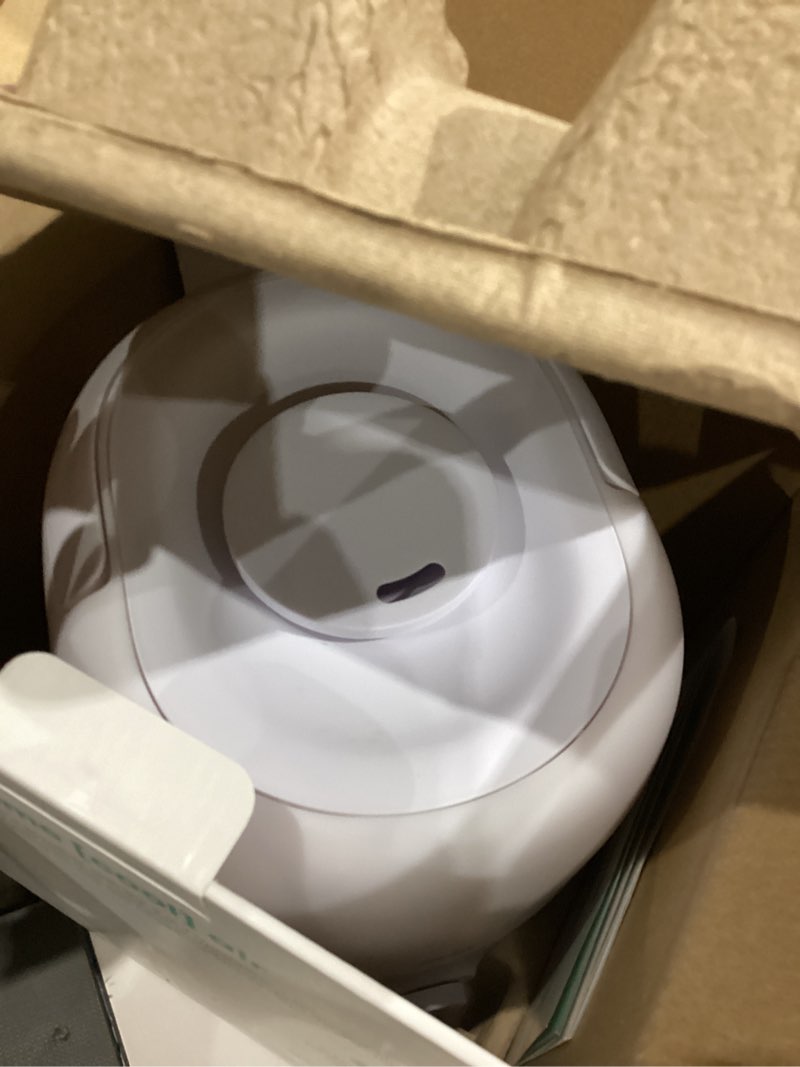 Condition photo showing Good Condition for Frida Baby 3-in-1 Cool Mist Humidifier for Large Rooms, Top Fill Humidifier for Bedroom, Allergy Relief, 60 Hour Runtime + Nightlight, Auto Shut-Off, Quiet, Carry Handle, Essential Oil Diffuser