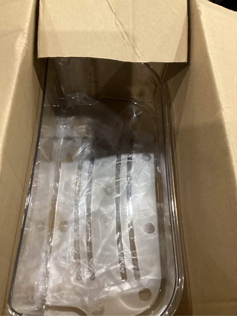 Condition photo showing Good Condition for [2 pack] upgraded 240356402 refrigerator door bin compatible with frigidaire door shelf replacement refrigerator door shelves ffss2615ts0 lfss2612tf0 fghs2631pf4a lfss2612te0 ffss2615ts5 door bin 240356402 door bin 2 pack