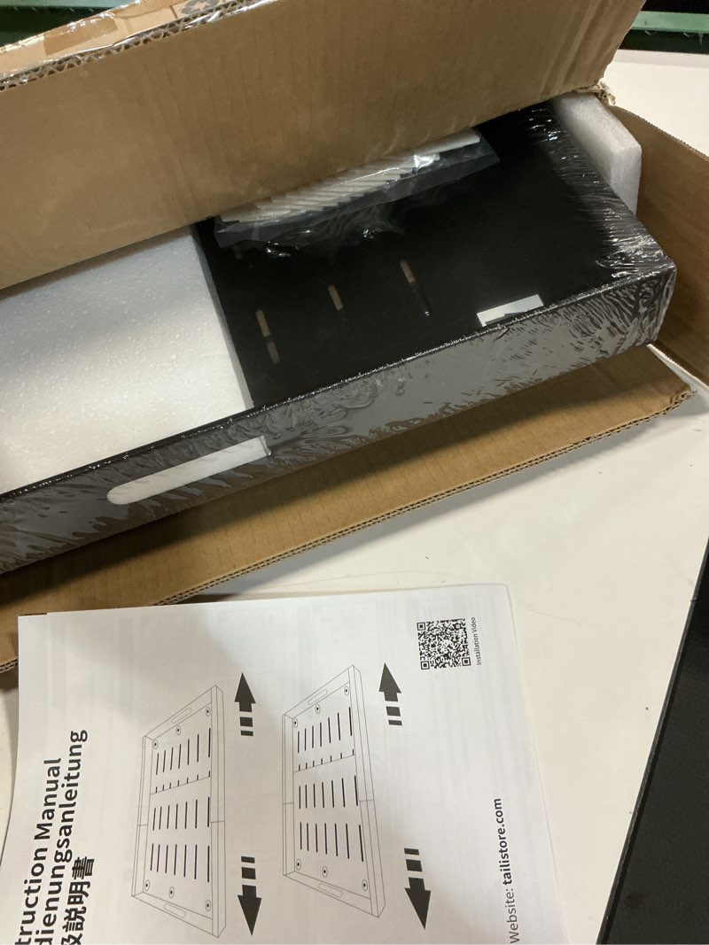 Condition photo showing New/Like New for  EXPANDABLE PULL OUT CABINET ORGANIZER (BLACK) 