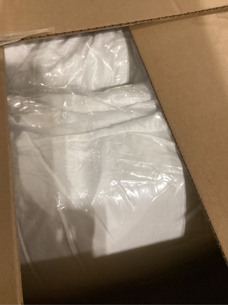 Condition photo showing New/Like New for ACCURATEX Pillows Queen Size Set of 2, Hybrid Shredded Memory Foam Pillow[Adjustable Loft], Fluffy Down Alternative Fill Removable Cotton Cover, Firm Supportive Pillow for Side Back Sleepers White Queen (Pack of 2)