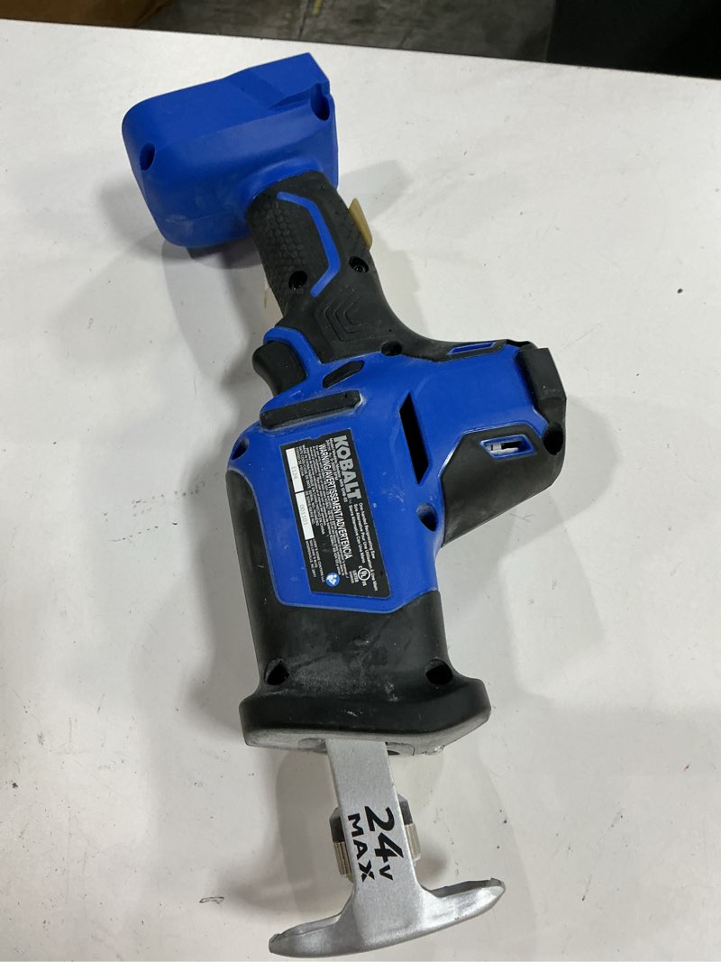 Condition photo showing As Is for (Similar)Kobalt 24-volt 24-in Battery Hedge Trimmer 2 Ah Battery Included , Charger Included
