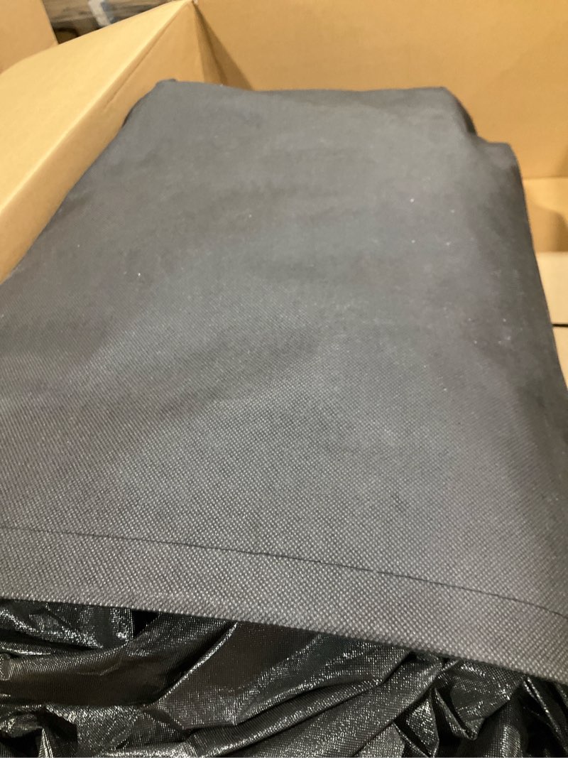 Condition photo showing As Is for Kayme 7 Layers SUV Car Cover Waterproof All Weather, Outdoor Large SUV Cover Rain UV Protection, Universal Fit for Chevrolet Chevy Suburban, GMC Yukon XL, Lincoln Navigator LWB (215-230 inch) C8 Fit Suv Jeep-Length (215" To 230") PE-Black
