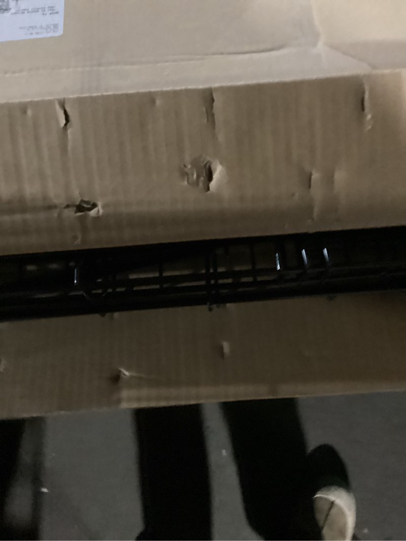 Condition photo showing New/Like New for MidWest Homes for Pets 36-Inch iCrate Folding Dog Crate with Divider Panel, Leak-Proof Tray & Secure Latches – Metal Wire Kennel for Medium Large Breeds – Portable, Durable & Easy to Assemble 36.0"L x 23.0"W x 25.0"H Single Door