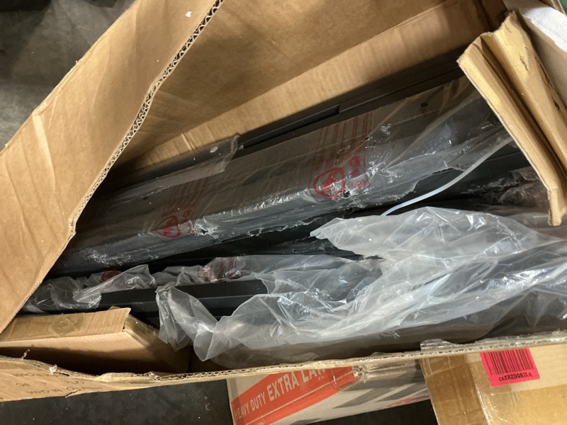 Condition photo showing Good Condition for OLEVS Floating Bed Frame Queen Size with Smart LED Lights and Charging Station - Modern Metal Platform Bed, Easy Assembly No Box Spring Needed Queen (U.S. Standard)