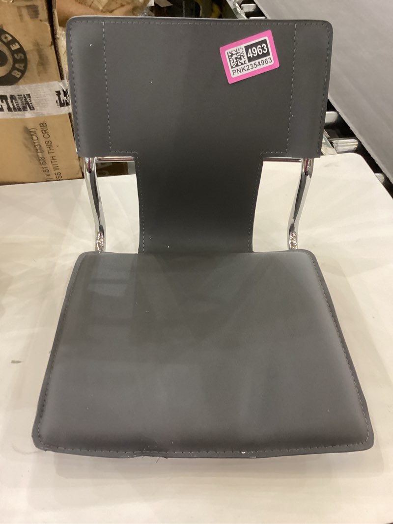 Grey high chair incomplete
