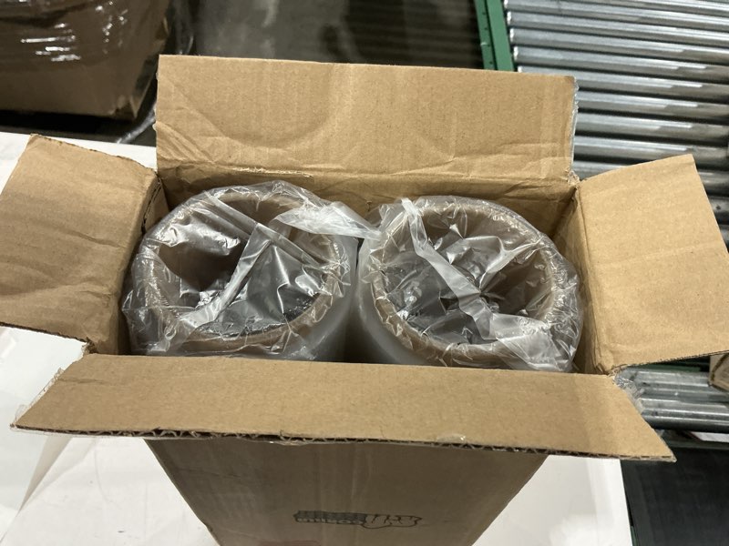 Condition photo showing New/Like New for gorilla grip 500% stretch film heavy duty plastic, 2 pack 500ft shrink wrap rolls 17" puncture resistant, industrial strength for pallet storing, wrapping, moving, packing furniture protection clear 2 17" - 500 ft roll