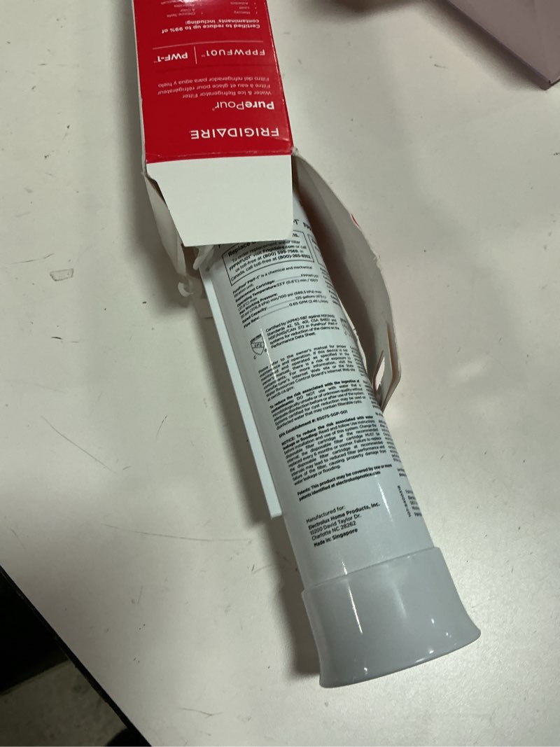 Condition photo showing Good Condition for frigidaire fppwfu01 purepour pwf-1 water filter 1 count (pack of 1)