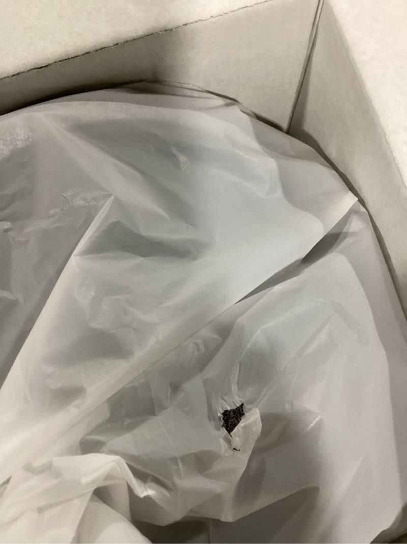 Condition photo showing Good Condition for Travel Neck Pillow Airplane 2 in 1 with Heating, Memory Foam Cervical Pillow, 360º Ergonomic Design, Asymmetrical Sides Portable for Airplane Car Office Sleeping Essentials, Breathable Cover Grey