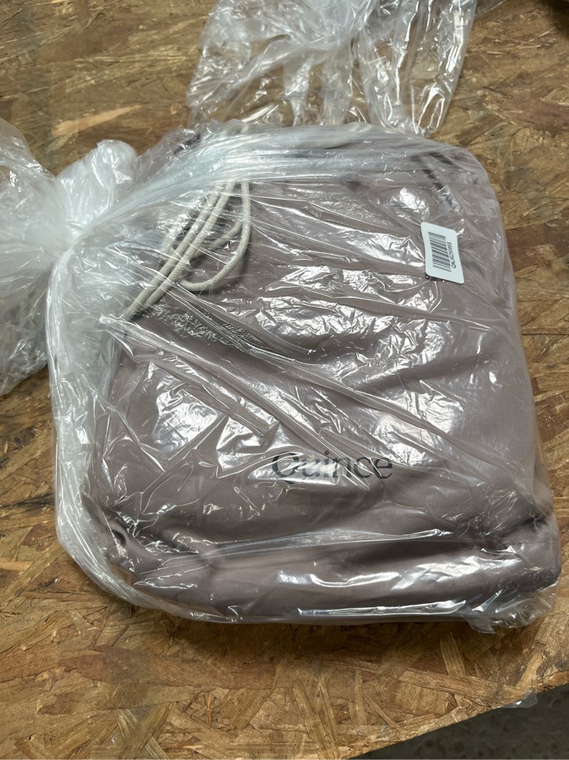 Condition photo showing Good Condition for bamboo sheet set, cal king, stone