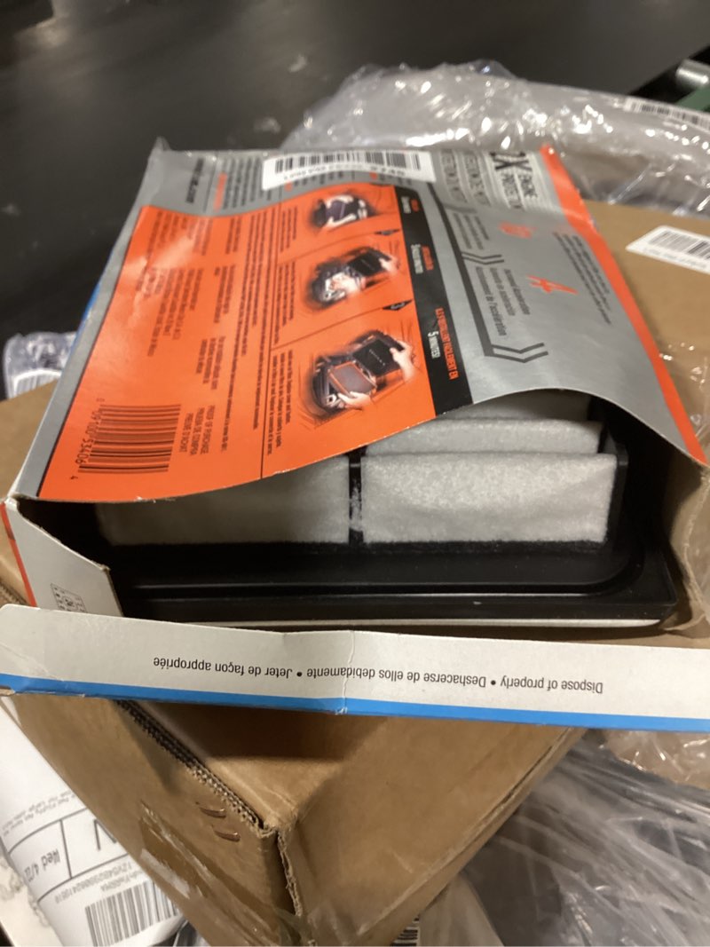 Condition photo showing Good Condition for fram extra guard ca10190 replacement engine air filter for select toyota, scion and pontiac models, provides up to 12 months or 12,000 miles filter protection