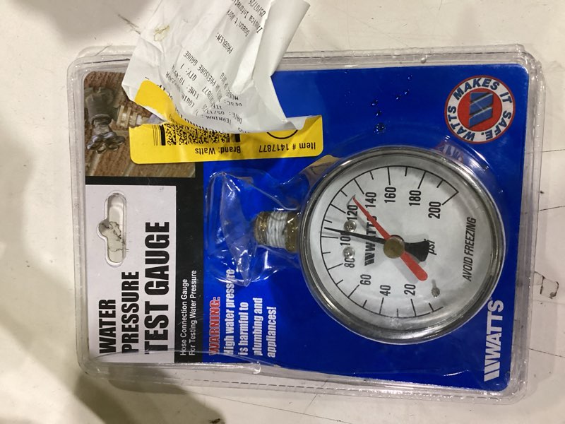Condition photo showing Good Condition for watts 3/4-in mght brass pressure relief valve