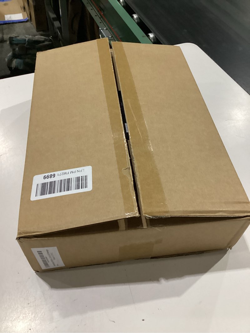 Condition photo showing New/Like New for homestockplus 100 pack 12 oz bpa-free clear plastic cups with lids and straws - leak-proof disposable straw cups, iced coffee cups for kids drinks, smoothies & to-go cold beverages clear with lids and straws 12 oz