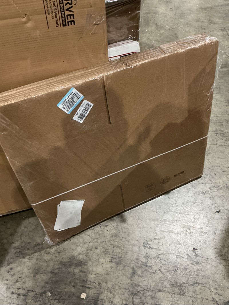 Condition photo showing New/Like New for amazon basics cardboard moving boxes for packing and shipping, medium size, 18" x 14" x 12", brown, 10-pack medium, 10-pack
