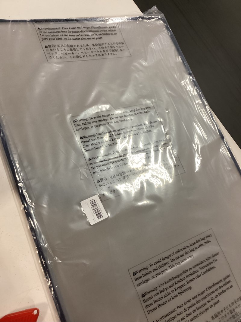 Condition photo showing New/Like New for Tektalk Jigsaw Puzzle Board Portable Puzzle Mat with Dustproof Cover for Puzzle Storage Saver, Non-Slip Surface, Up to 1000 Pieces (Gray)