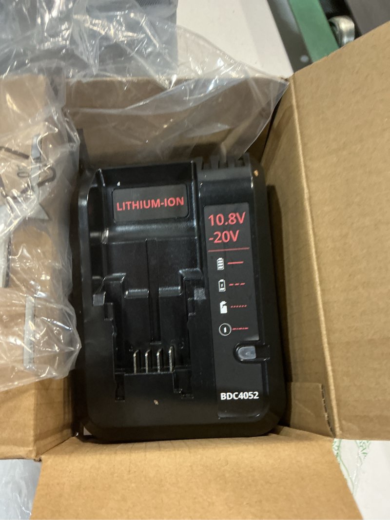 Condition photo showing As Is for 2pack 20v max 7.0ah lithium-ion replacement for black and decker battery and charger combo pcc692l, compatible with black and decker 20v cordless power tools drill lbxr20 lbxr2020 lbx20 lbxr252 3